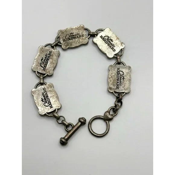 Classic‎ Hardware Five Panel Link Frida Kahlo Bracelet - Picture 5 of 5